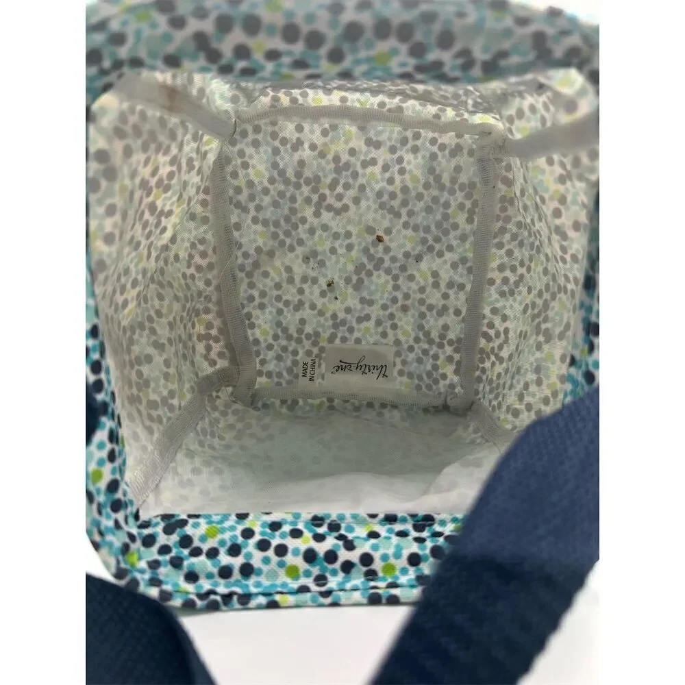 Thirty-One Impressionist Dot Carry-All Caddy Bag